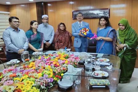 নতুন সচিব হিসেবে আবু তাহের মুহাম্মদ জাবের