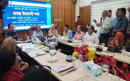 মানুষের কল্যাণে কাজ করার আহ্বান
