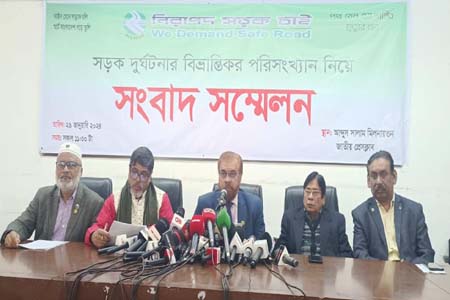 বিতর্কে নিসচা আর সড়ক দুর্ঘটনার পরিসংখ্যান প্রকাশ করবে না -ইলিয়াস কাঞ্চন