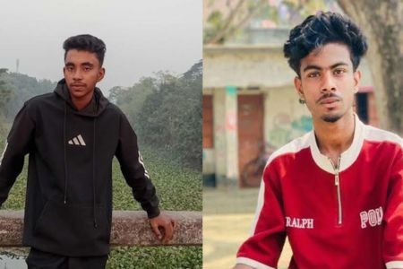 ঝিনাইদহে ট্রাকের চাকায় পিষ্ট হয়ে দুই মোটরসাইকেল আরোহী নিহত