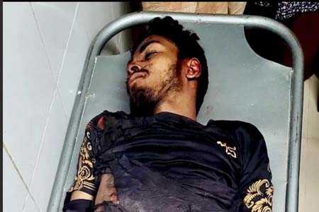 নড়াইলে বালুবোঝাই লাটা গাড়ি চাপায় চালকের মৃত্যু