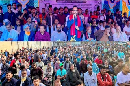 নির্বাচনী পথসভা