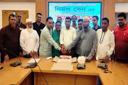 নির্মল সেনের ৯৫তম জন্মদিন