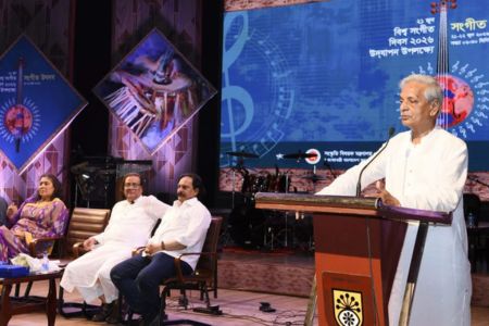 যে জাতি সঙ্গীতকে গুরুত্ব দেয়, সে জাতি উন্নত মানসিকতার পরিচয় বহন করে – সংস্কৃতি মন্ত্রী