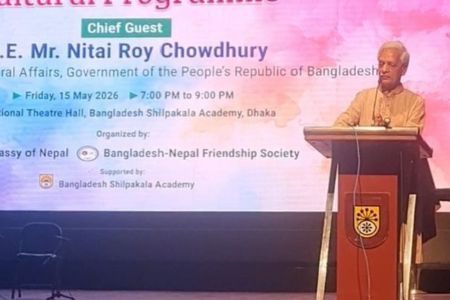 বাংলাদেশ ও নেপালের বন্ধুত্বকে আরো সুদৃঢ় করবে ‘নেপাল উৎসব’ - সংস্কৃতি বিষয়ক মন্ত্রী