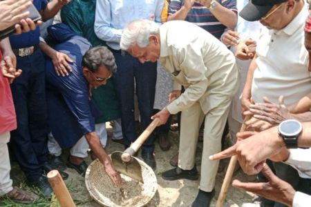 বোয়ালমারীতে খাল পুনঃখনন কর্মসূচির উদ্বোধন করলেন সংস্কৃতিমন্ত্রী