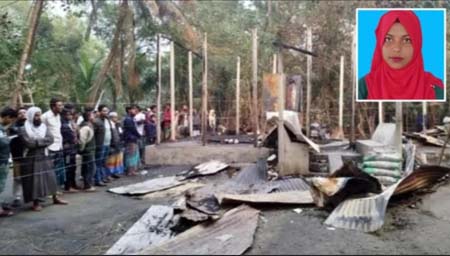 অগ্নিসংযোগ ৯০ শতাংশ দগ্ধ হয়ে