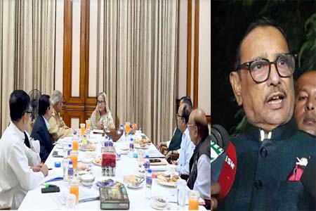 শেখ হাসিনা ছাড়া নির্বাচন হবে না -ওবায়দুল কাদের