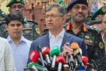 যৌথ অভিযানের আনুষ্ঠানিক সিদ্ধান্ত হয়নি: স্বরাষ্ট্রমন্ত্রী
