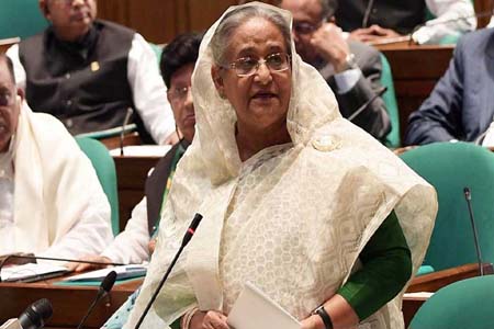 দুর্নীতি করে কেউ পার পাবে না -প্রধানমন্ত্রী