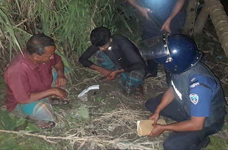 হাতিয়ায় পরিত্যক্ত আগ্নেয়াস্ত্র মিলল বাগানে