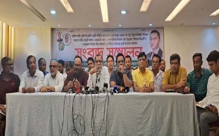 বিএনপির সংবাদ সম্মেলন