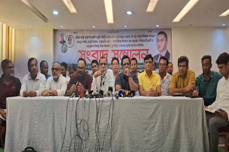 বিএনপির সংবাদ সম্মেলন