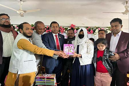 নোয়াখালীতে বই উৎসব