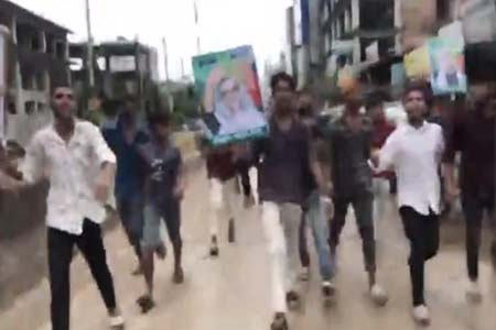 ছাত্রলীগের ঝটিকা মিছিলের ঘটনায় মামলা