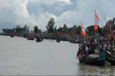 নোয়াখালী নিম্নাঞ্চল প্লাবিত