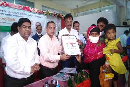 নোয়াখালীর গৃহহীন ৬৪৬ পরিবারের মুখে হাসি ফোটালেন প্রধানমন্ত্রী