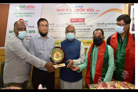 শেখ হাসিনা সবচেয়ে বেশি গণমাধ্যমবান্ধব সরকার প্রধান -শ ম রেজাউল করিম