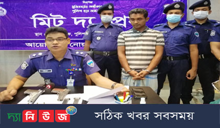 নোয়াখালীতে অস্ত্রসহ টিটু বাহিনীর সেকেন্ড ইন কমান্ড জুয়েল গ্রেফতার