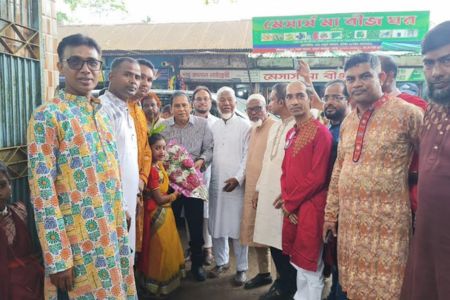 নবীগঞ্জে আনন্দ নিকেতনের আয়োজনে জমকালোভাবে বাংলা  বর্ষবরণ উৎসব উদ্বোধন