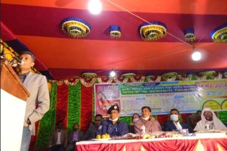 ডুমাইন ইউনিয়নে মাদক ও প্রতারণা বিরোধী সমাবেশ ও আলোচনা সভা