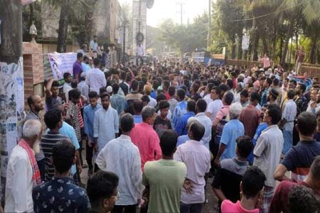 খালেদা জিয়ার মুক্তি ও চিকিৎসার দাবি