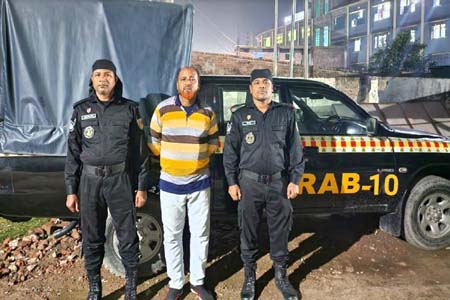 যাবজ্জীবন সাজাপ্রাপ্ত পলাতক আসামী নুর ইসলাম বাবুকে গ্রেফতার করেছে র্যাব
