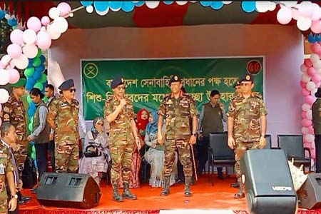 দেশের উন্নয়নের পাশাপাশি এলাকার উন্নয়ন অব্যাহত থাকবে  -সেনা প্রধান