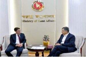 দ্বিপাক্ষিক বাণিজ্য, বিনিয়োগ ও রোহিঙ্গা সংকটের টেকসই সমাধানের ওপর স্বরাষ্ট্রমন্ত্রীর গুরুত্বারোপ