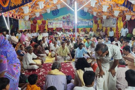 শ্যামনগরে মতুয়া মহাসংঘের মহোৎসব