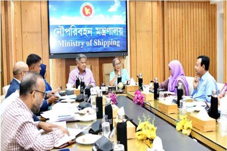 নৌপথ ও মৎস্য সম্পদ রক্ষায়