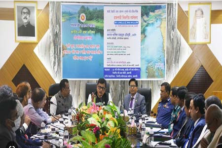 নদীগুলোকে দখল ও দূষণের হাত থেকে রক্ষা করতে সরকার পদক্ষেপ নিচ্ছে  -নৌপ্রতিমন্ত্রী