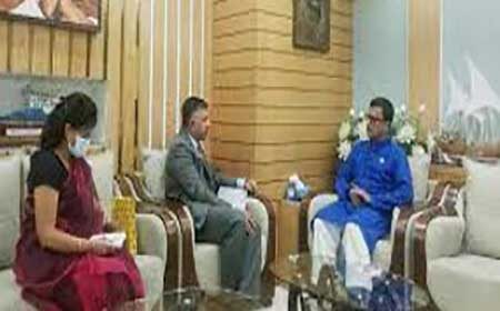 ভারতীয় হাইকমিশনার বিক্রম কুমার দোরাইস্বামী
