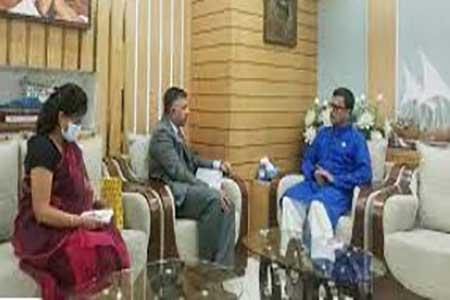 ভারতীয় হাইকমিশনার বিক্রম কুমার দোরাইস্বামী