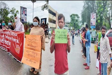 গৃহবধূকে বিবস্ত্র করে নির্যাতন