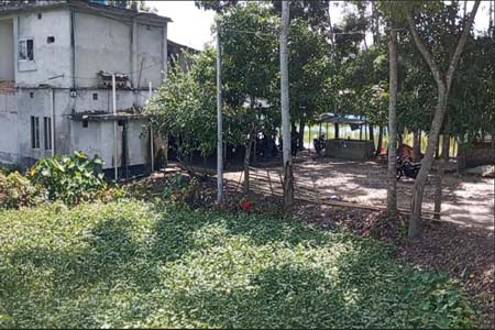 তুলারামপুর হাইওয়ে থানার কার্যক্রম চলছে ভাড়া বাড়িতে