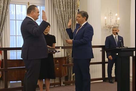 National Security Adviser meets key