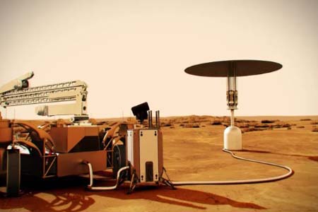 চাঁদে পারমাণবিক বিদ্যুৎকেন্দ্র