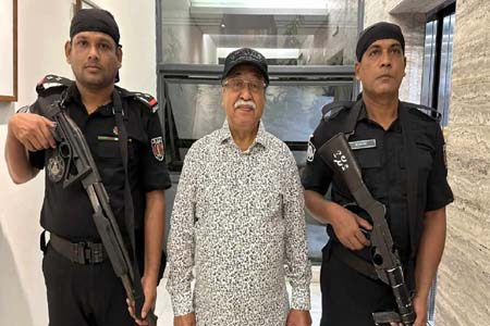 সাবেক শিল্পমন্ত্রী নূরুল মজিদ গ্রেপ্তার