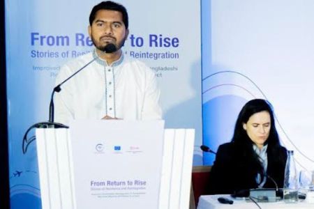 সমুদ্রপথে বিদেশ যাত্রা বন্ধ করতেই হবে - প্রবাসী কল্যাণ প্রতিমন্ত্রী