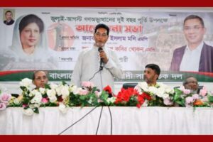 সবার সহযোগিতায় সরকার বিদ্যুৎ ও জ্বালানি সংকট দূর করতে পারবে - চিফ হুইপ