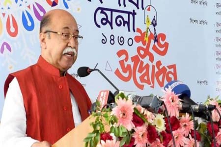 সকলের অংশগ্রহণে বৈশাখী মেলা একটি সার্বজনীন উৎসবে পরিণত হয়েছে  -শিল্পমন্ত্রী