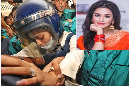 নুসরাত ফারিয়া কারাগারে