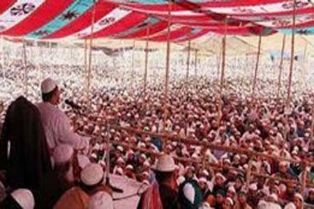 ওয়াজের গাম্ভীর্য নষ্ট হয়