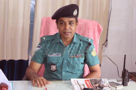বরিশাল কোতয়ালী থানার ওসি নুরুল ইসলামকে বদলি