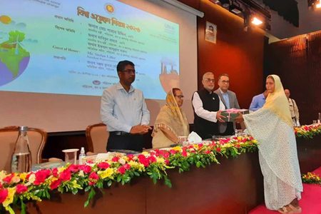 ওজোনস্তর রক্ষায় এইচসিএফসি’র ব্যবহার কমাতে কাজ করছে সরকার- পরিবেশমন্ত্রী