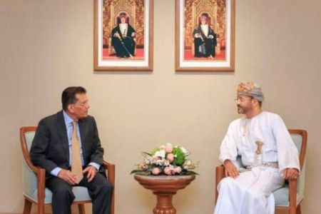 মধ্যপ্রাচ্যের সংকট মোকা‌বিলায় ওমা‌নের শান্তিপূর্ণ ও কূটনৈতিক প্রচেষ্টার প্রশংসা বাংলা‌দে‌শের