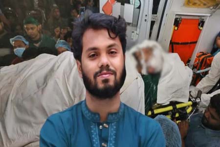 চলে গেলেন শরীফ ওসমান হাদি