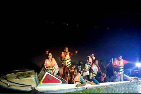 ইলিশ রক্ষায় অভিযান অব্যাহত, ৭ জেলের জেল-জরিমানা