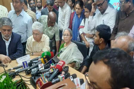 শ্রমিকদের ১৮ দফা দাবি মেনে নেওয়ার সিদ্ধান্ত